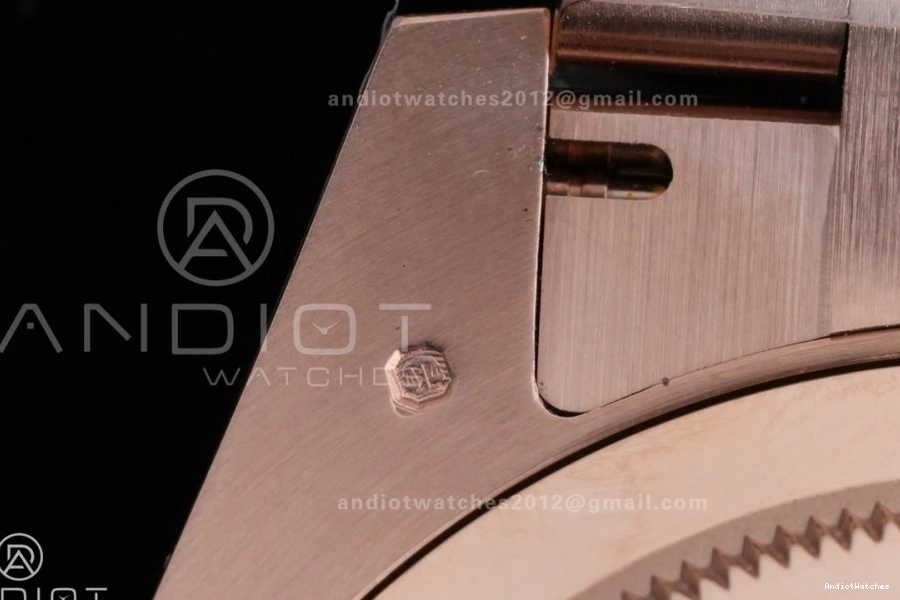 on Sh 861 Durable Dial RG Master GMT Best Iron ARF II Oyster Bracelet CHNR Edition Tiger 126715 0425